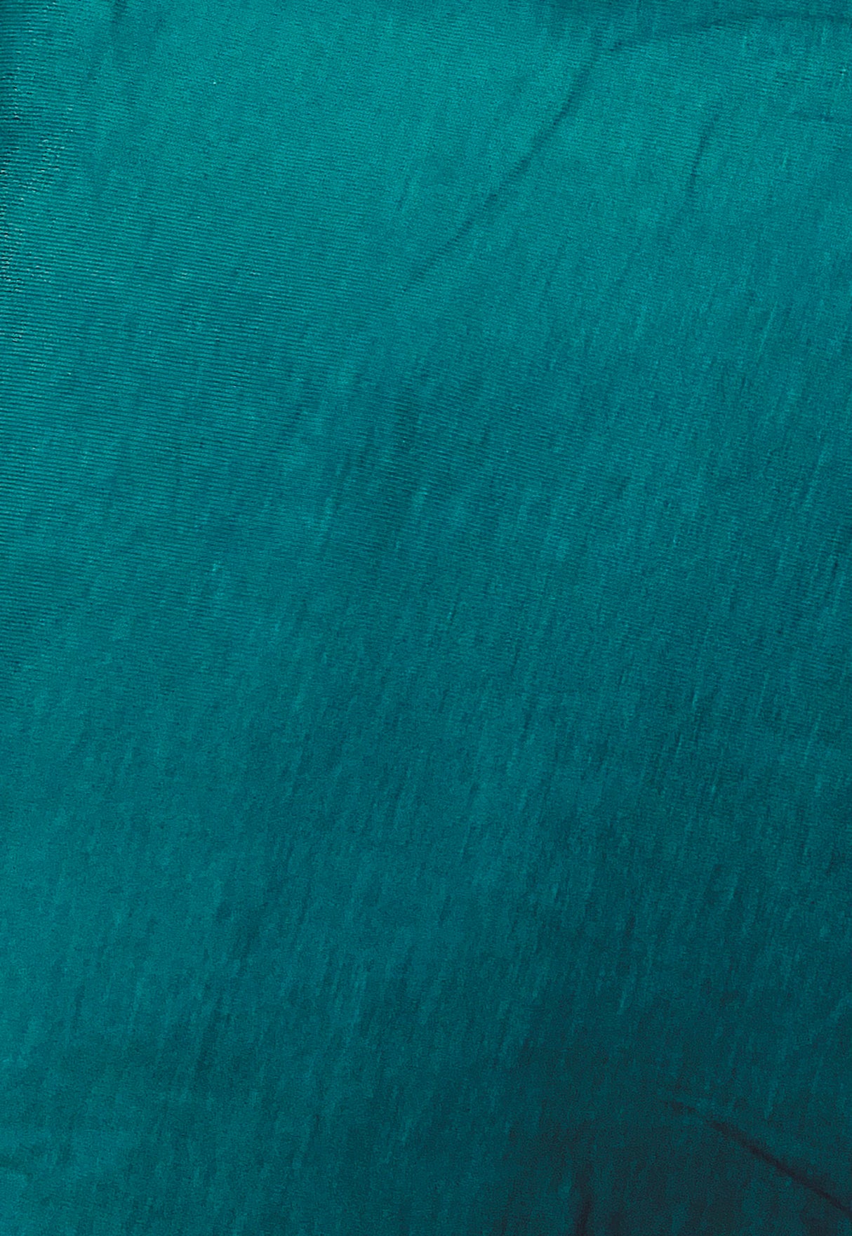 Mørk blågrønn morgenkåpe i bambusviskose