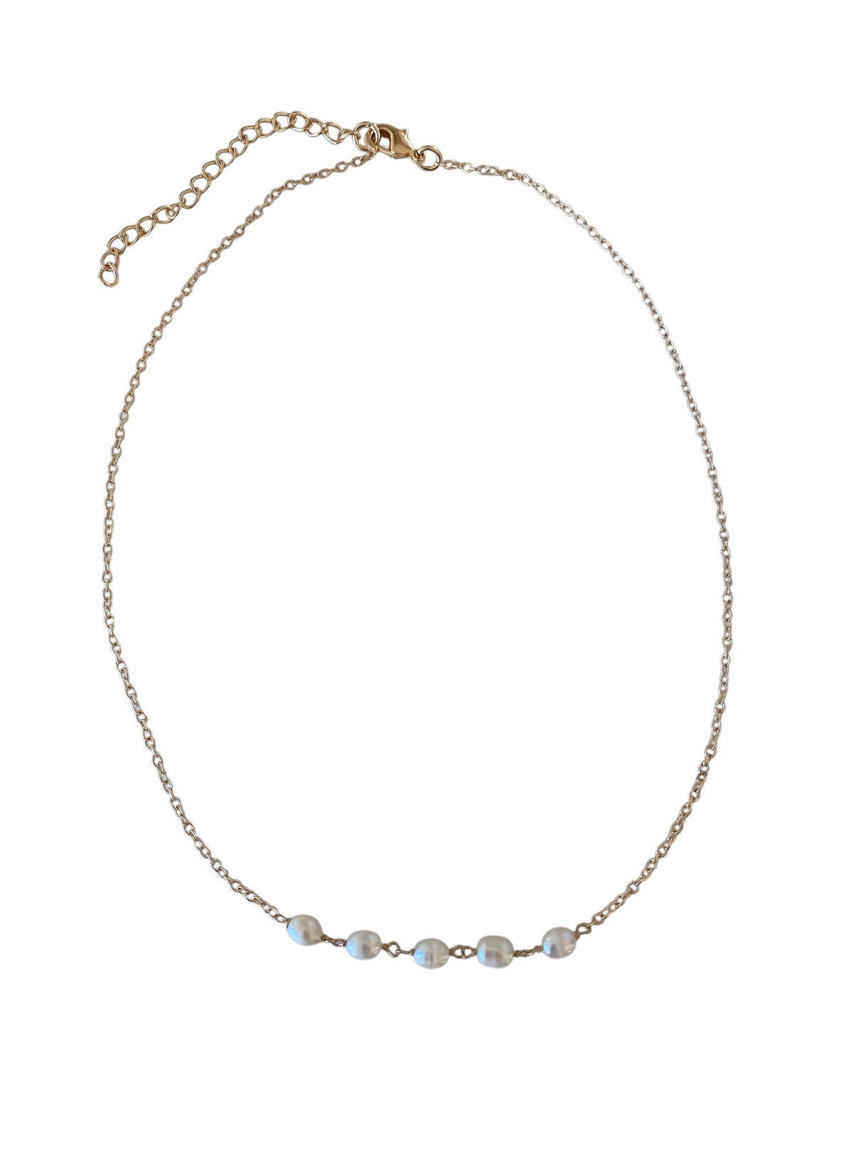 Smykke med små ferskvannsperler