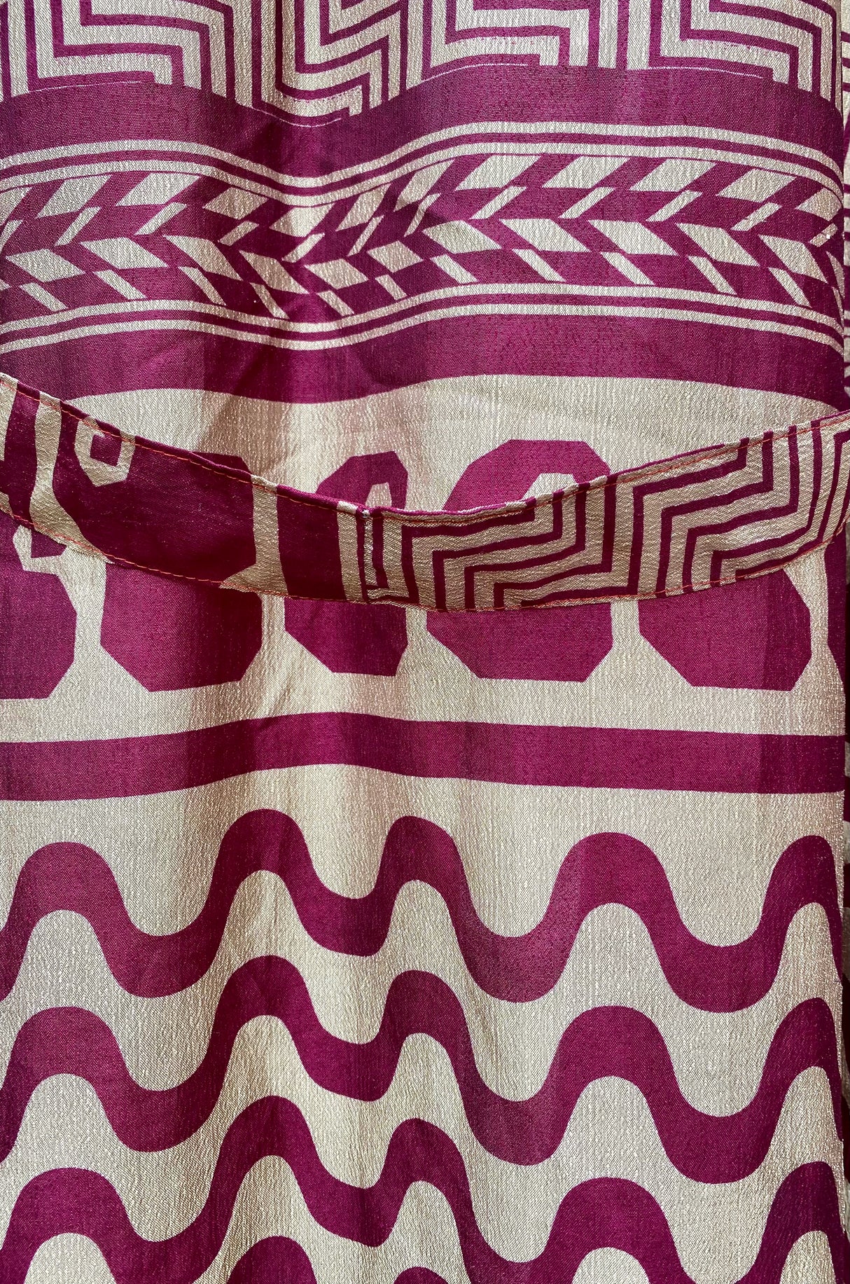 Vintage silke kimono - Kun én av hver modell