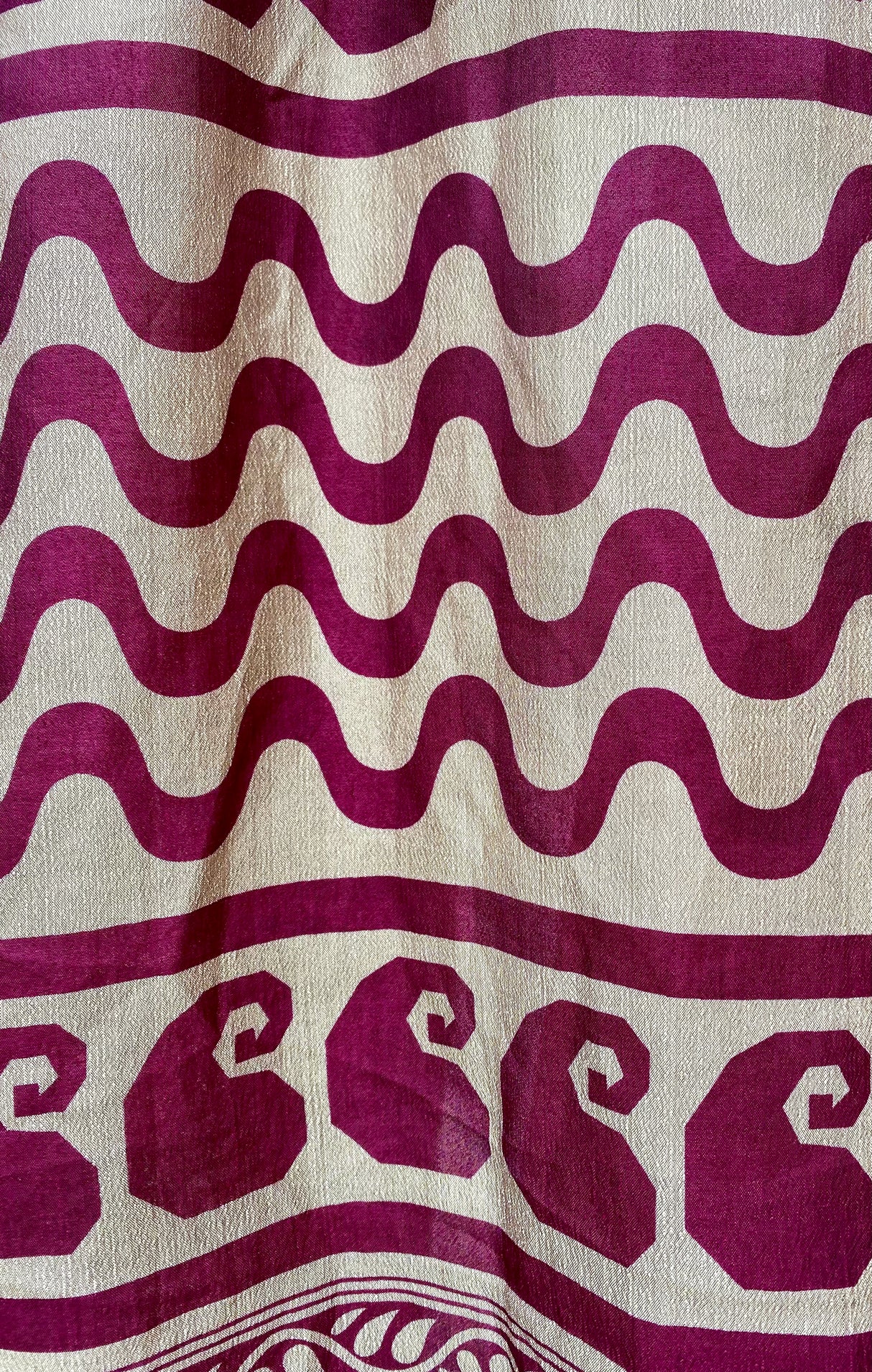 Vintage silke kimono - Kun én av hver modell