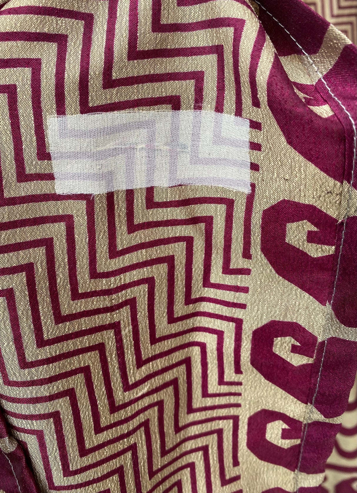 Vintage silke kimono - Kun én av hver modell