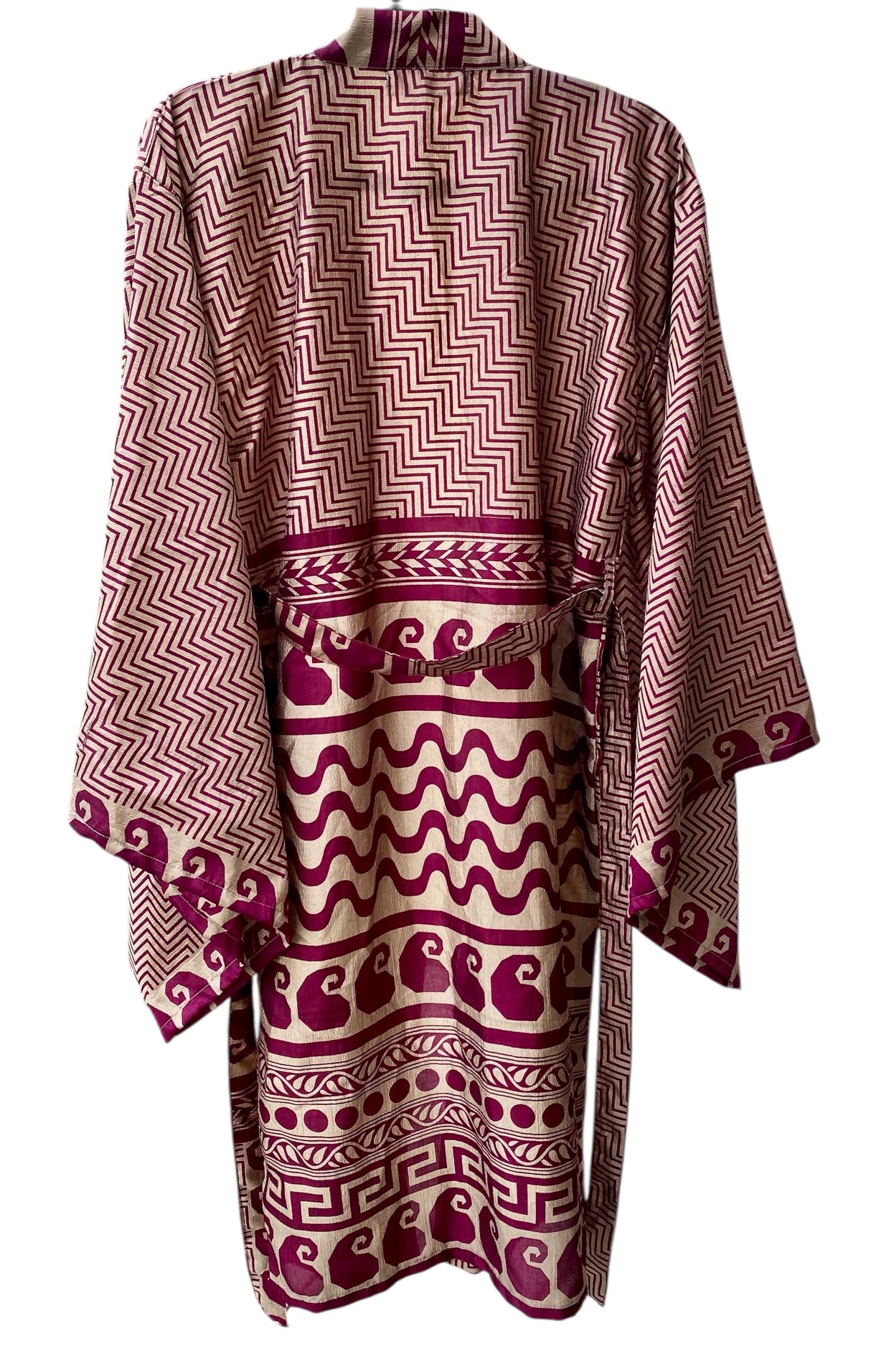 Vintage silke kimono - Kun én av hver modell