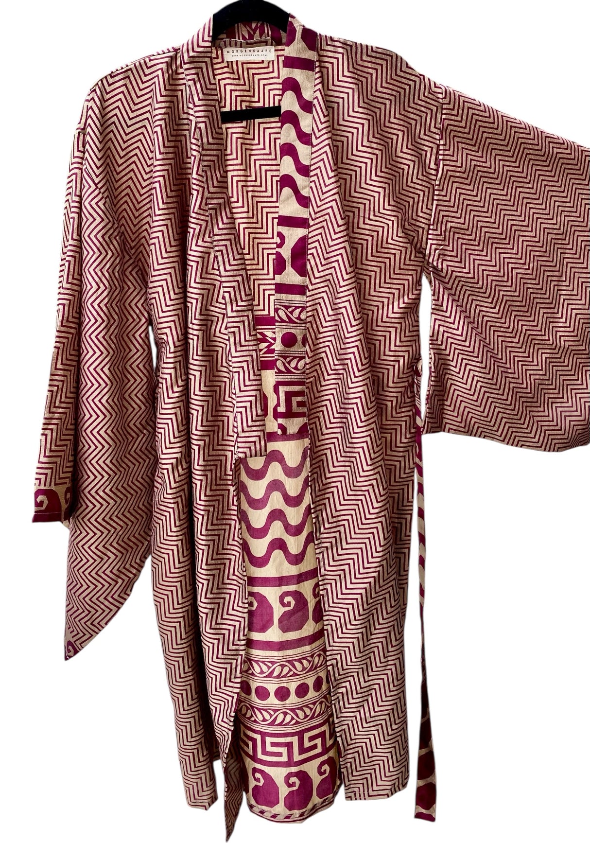 Vintage silke kimono - Kun én av hver modell