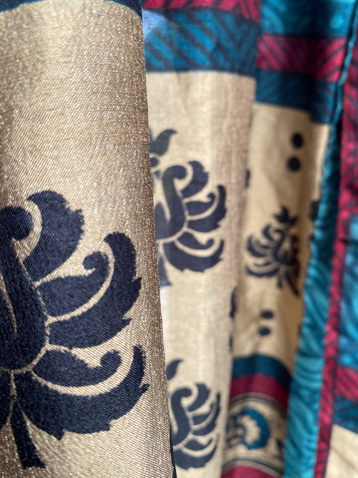 Vintage silke kimono - Kun én av hver modell