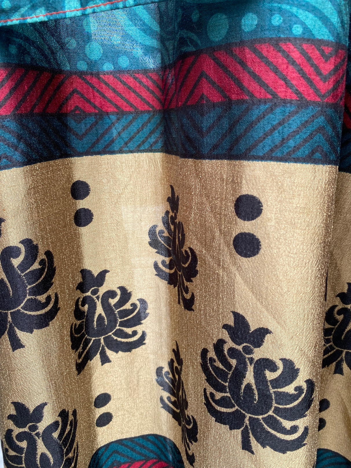 Vintage silke kimono - Kun én av hver modell