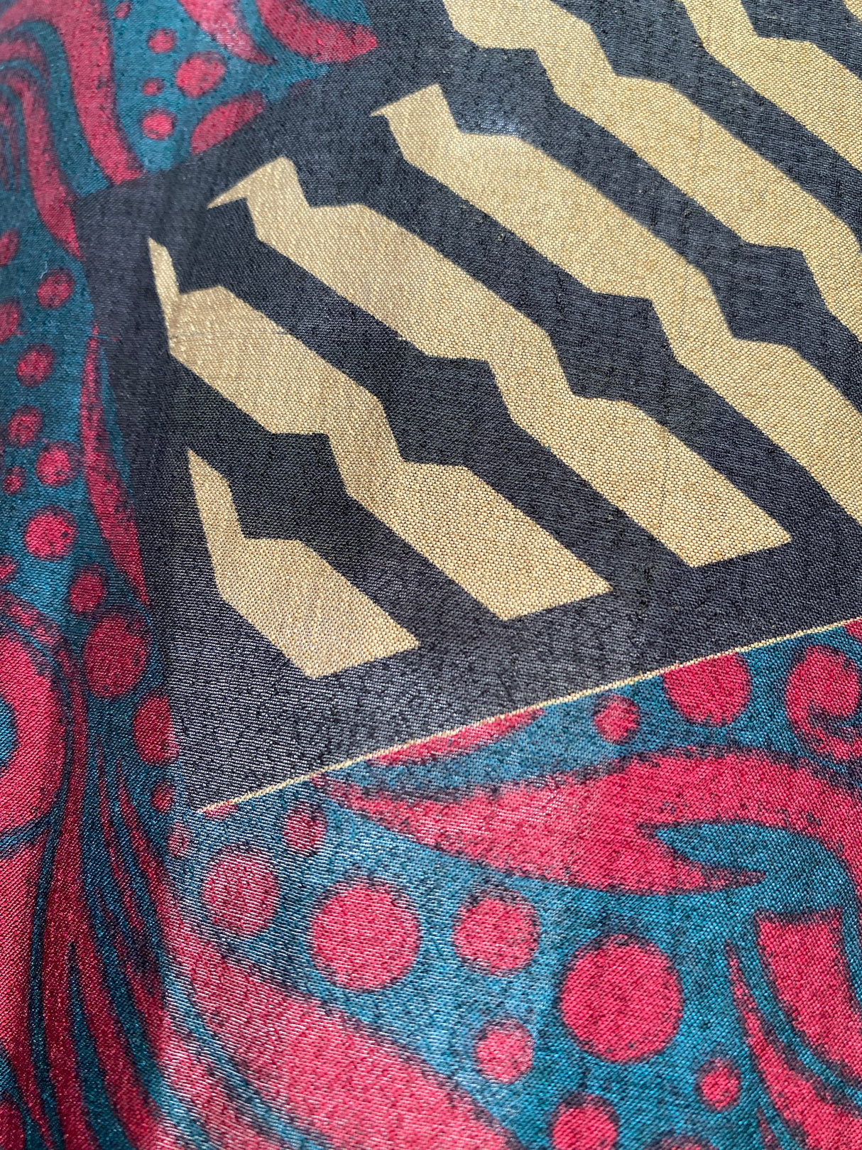 Vintage silke kimono - Kun én av hver modell