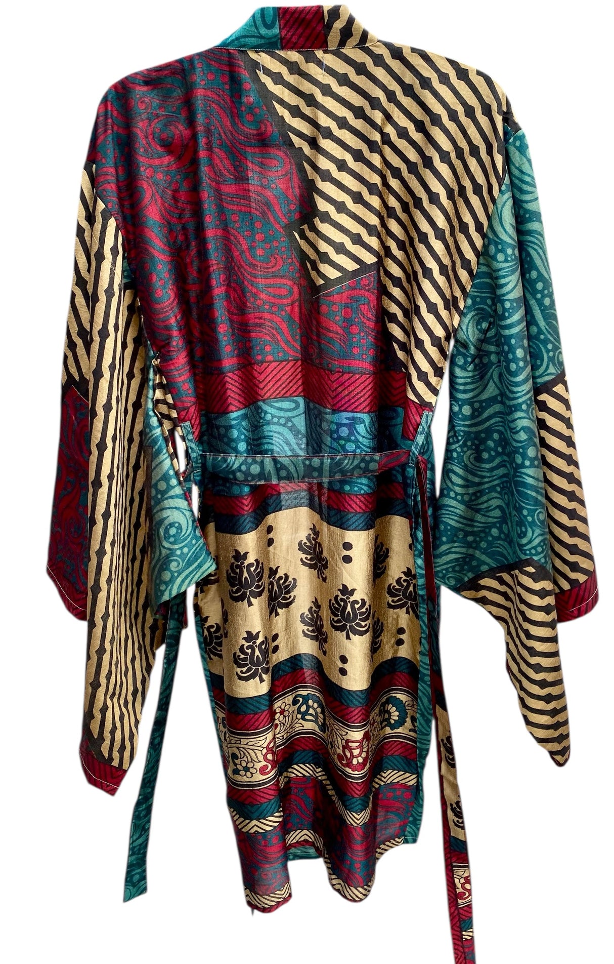 Vintage silke kimono - Kun én av hver modell