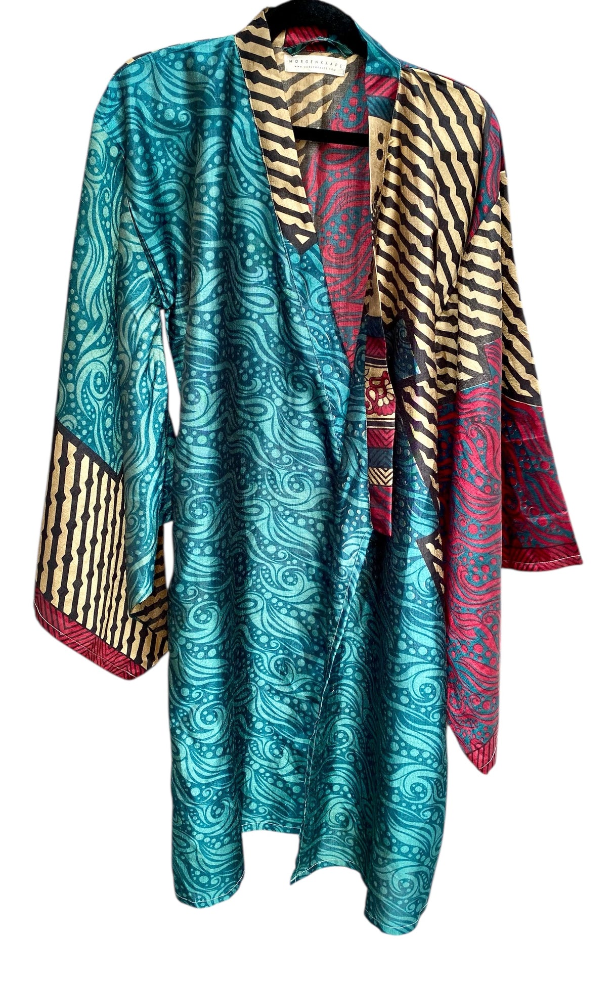 Vintage silke kimono - Kun én av hver modell