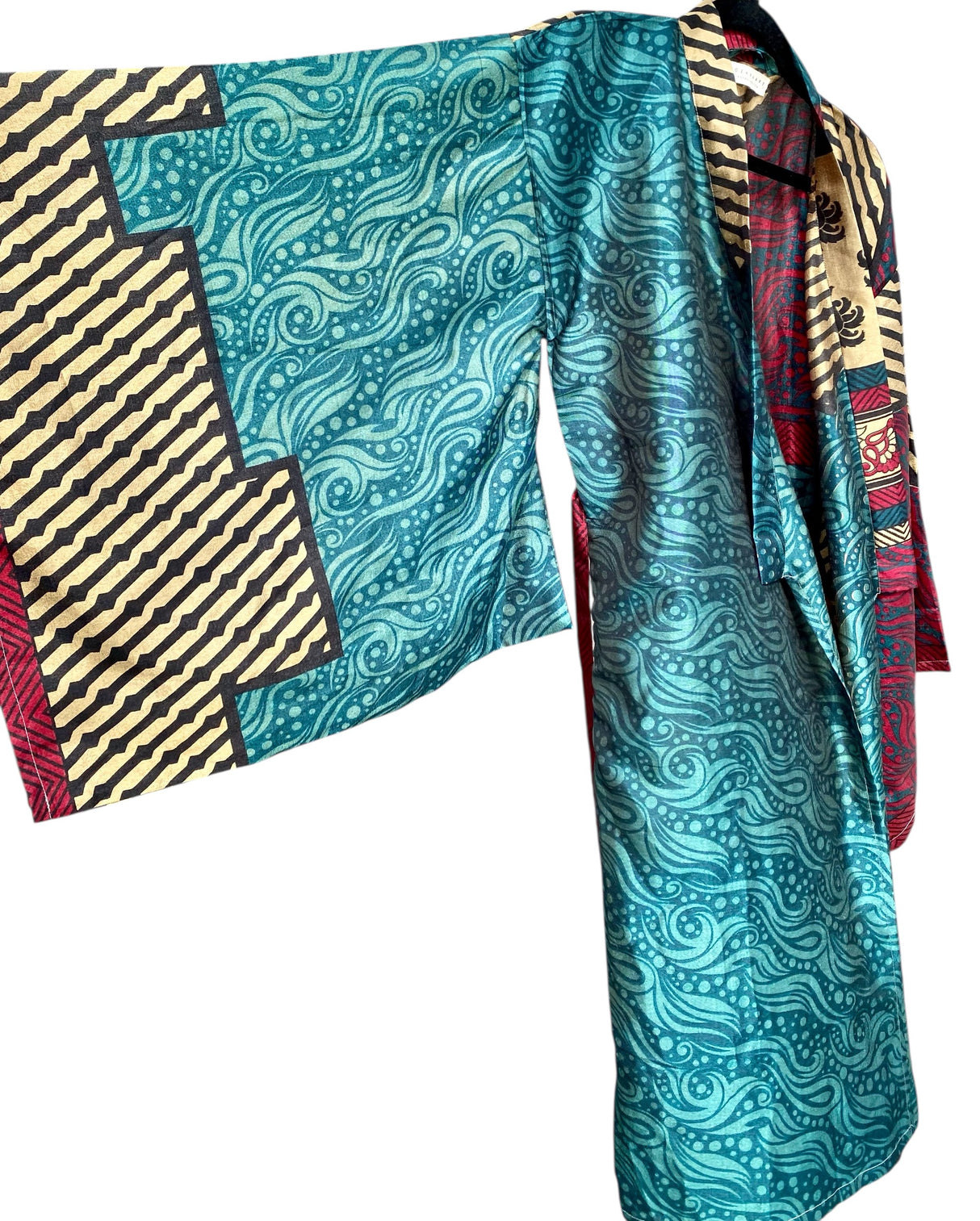 Vintage silke kimono - Kun én av hver modell