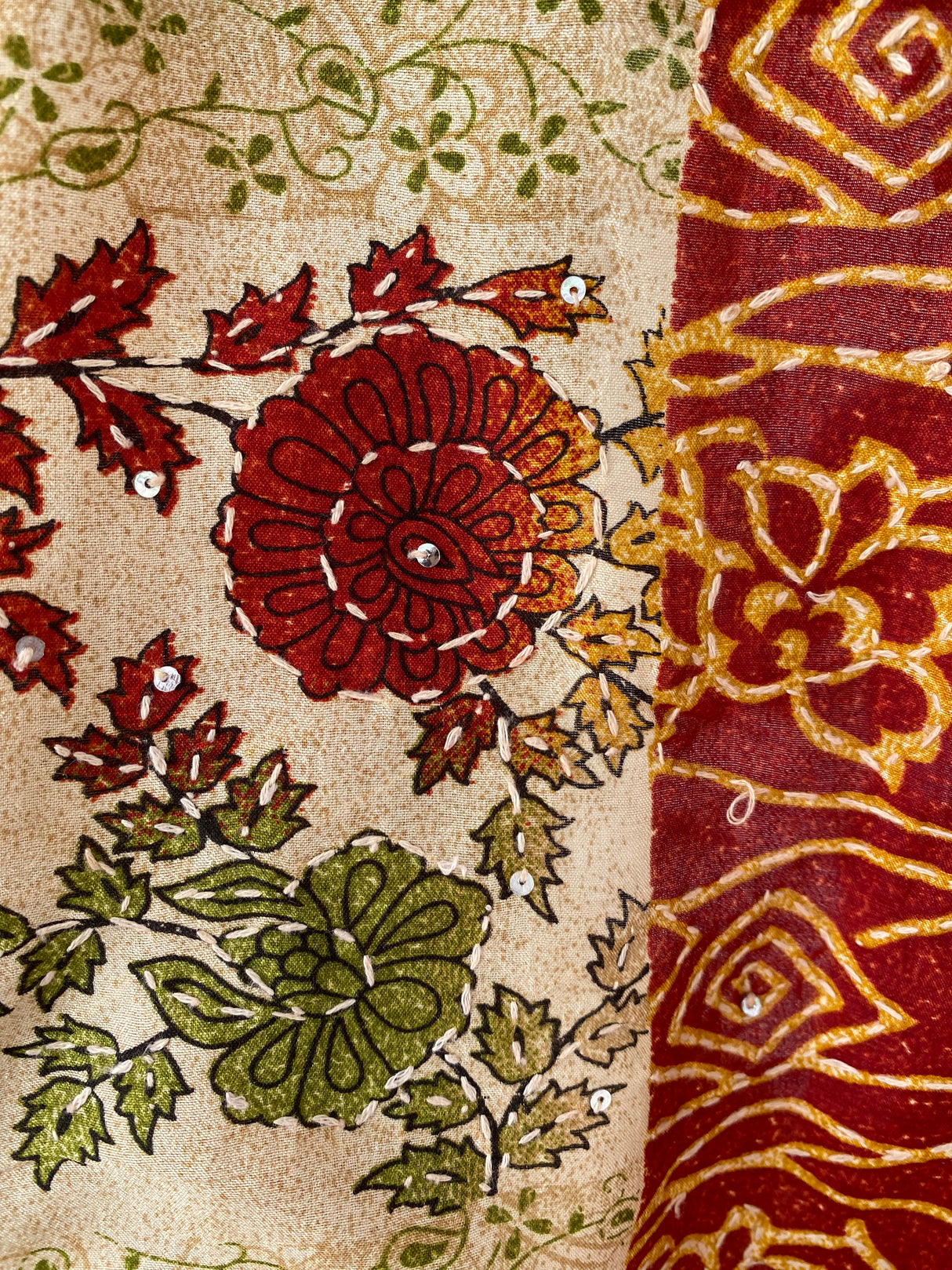 Vintage silke kimono - Kun én av hver modell