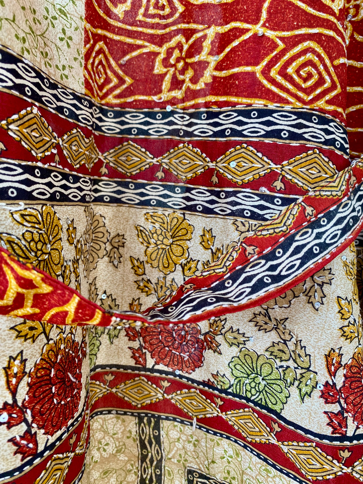 Vintage silke kimono - Kun én av hver modell