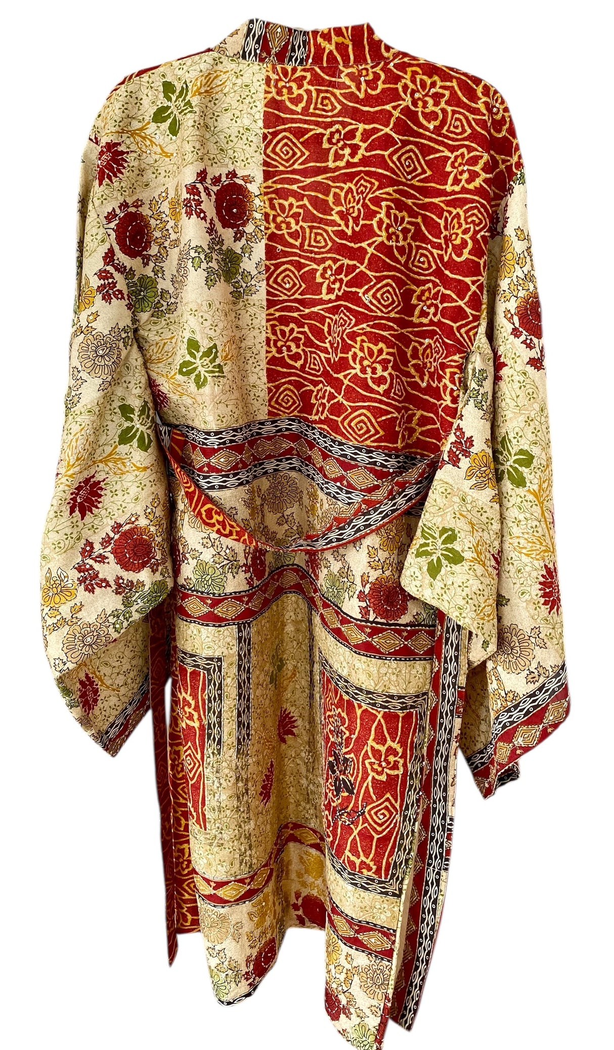 Vintage silke kimono - Kun én av hver modell
