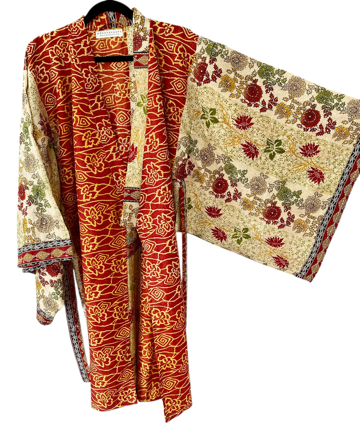 Vintage silke kimono - Kun én av hver modell