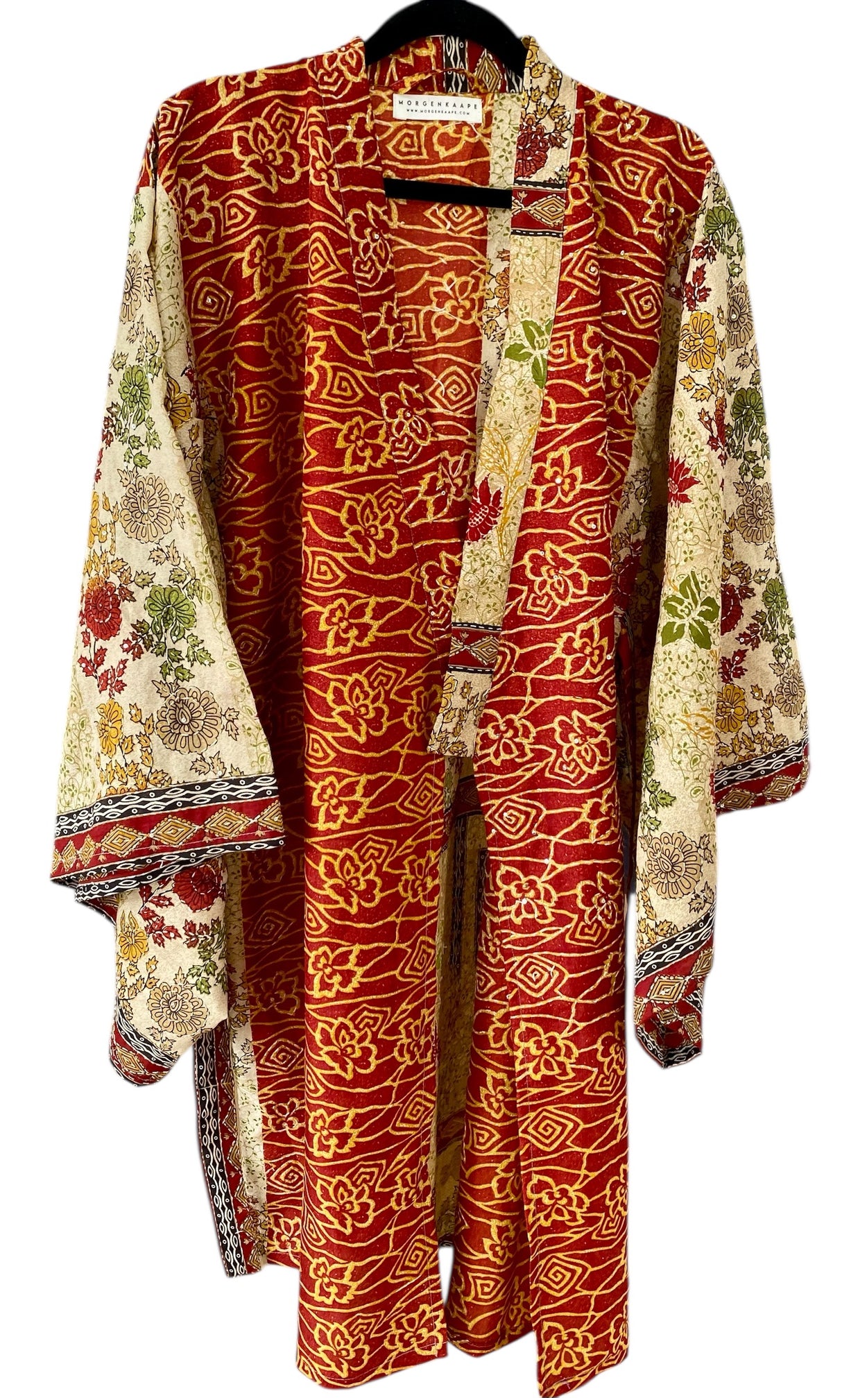 Vintage silke kimono - Kun én av hver modell
