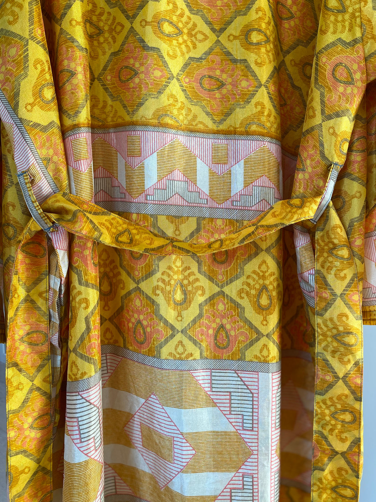 Vintage silke kimono - (Kun én av hver modell).