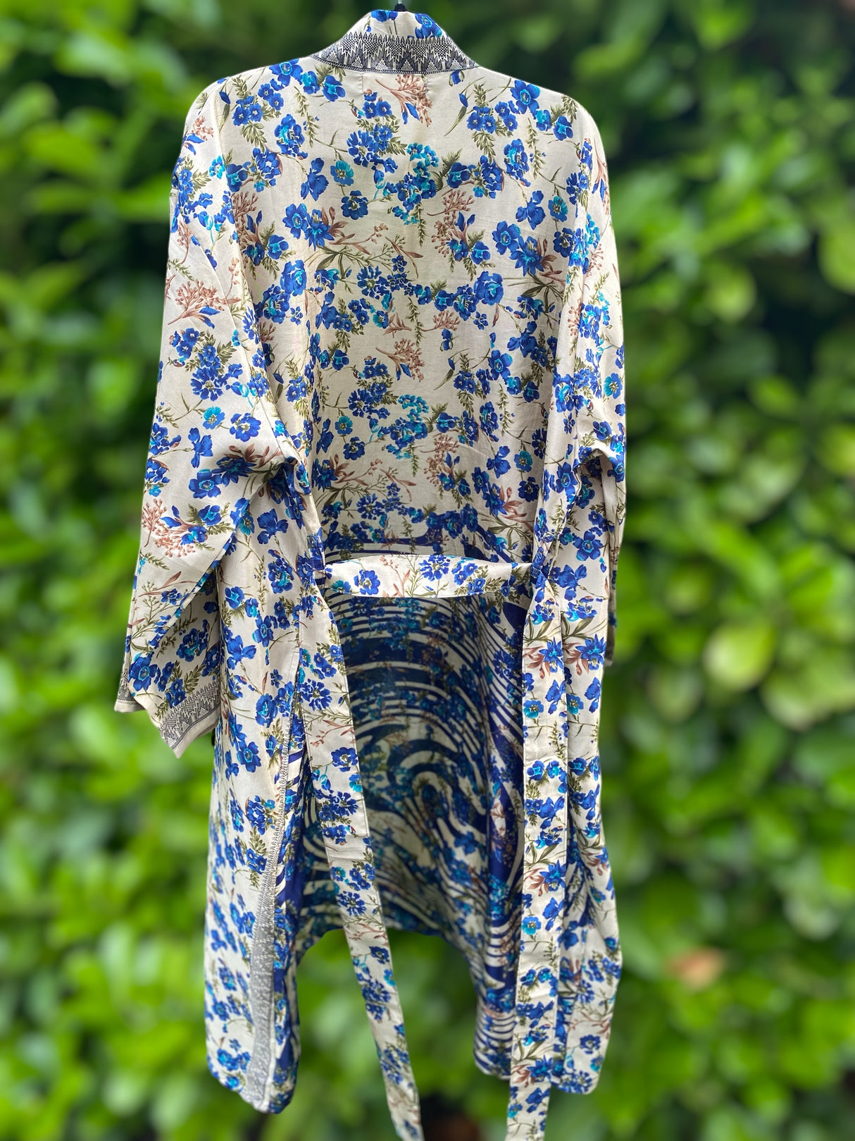 Vintage silke kimono - (Kun én av hver modell).