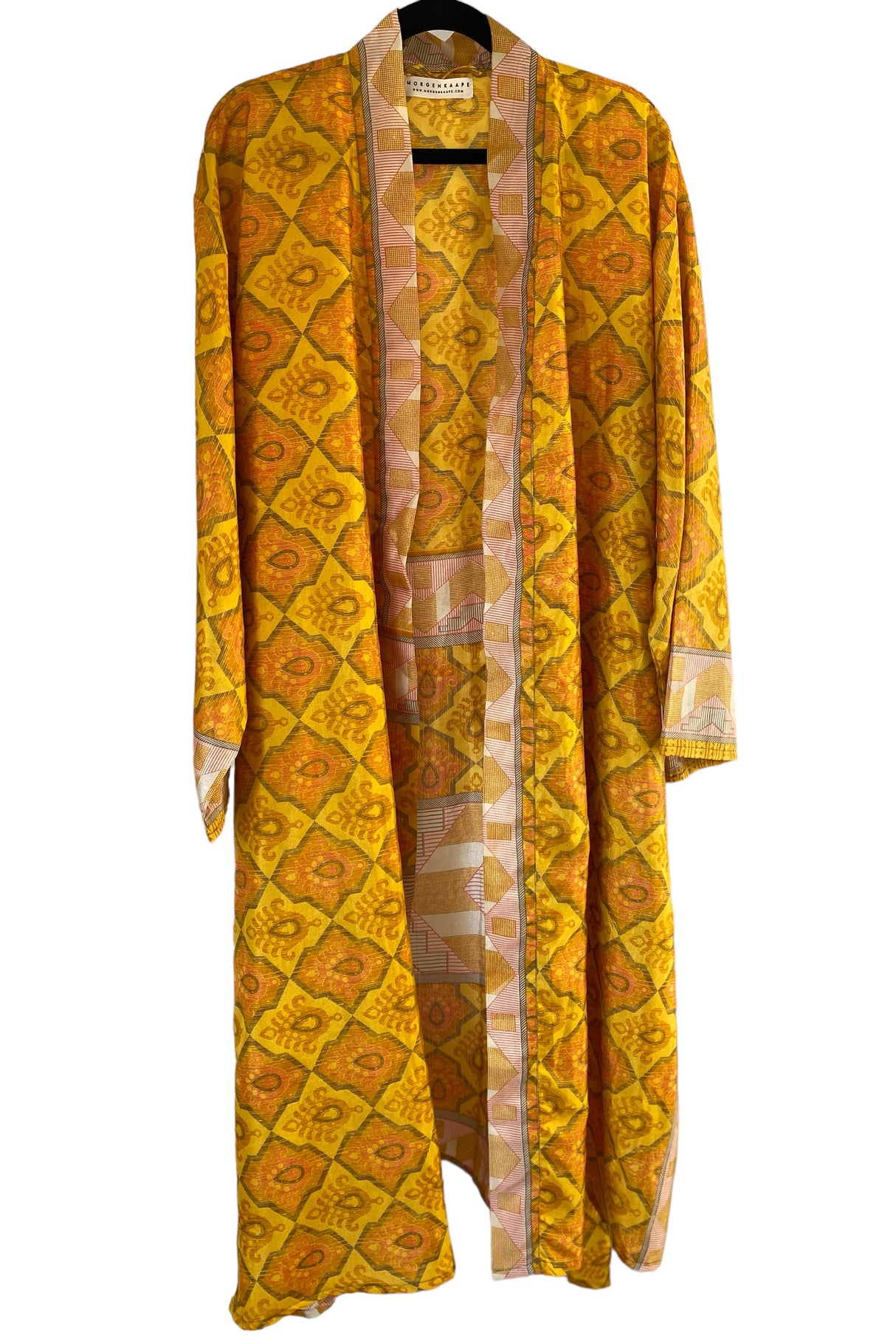 Vintage silke kimono - (Kun én av hver modell).