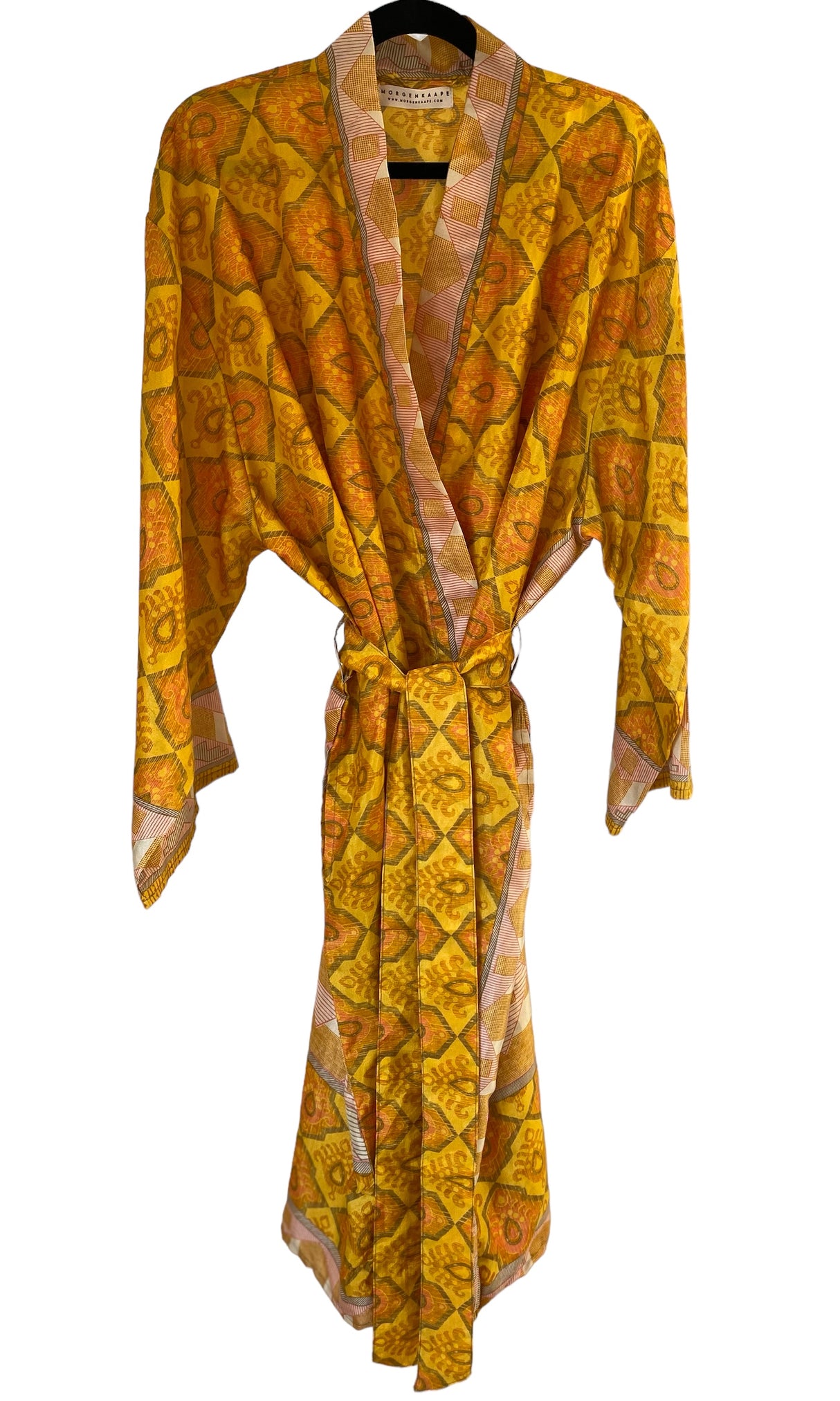 Vintage silke kimono - (Kun én av hver modell).