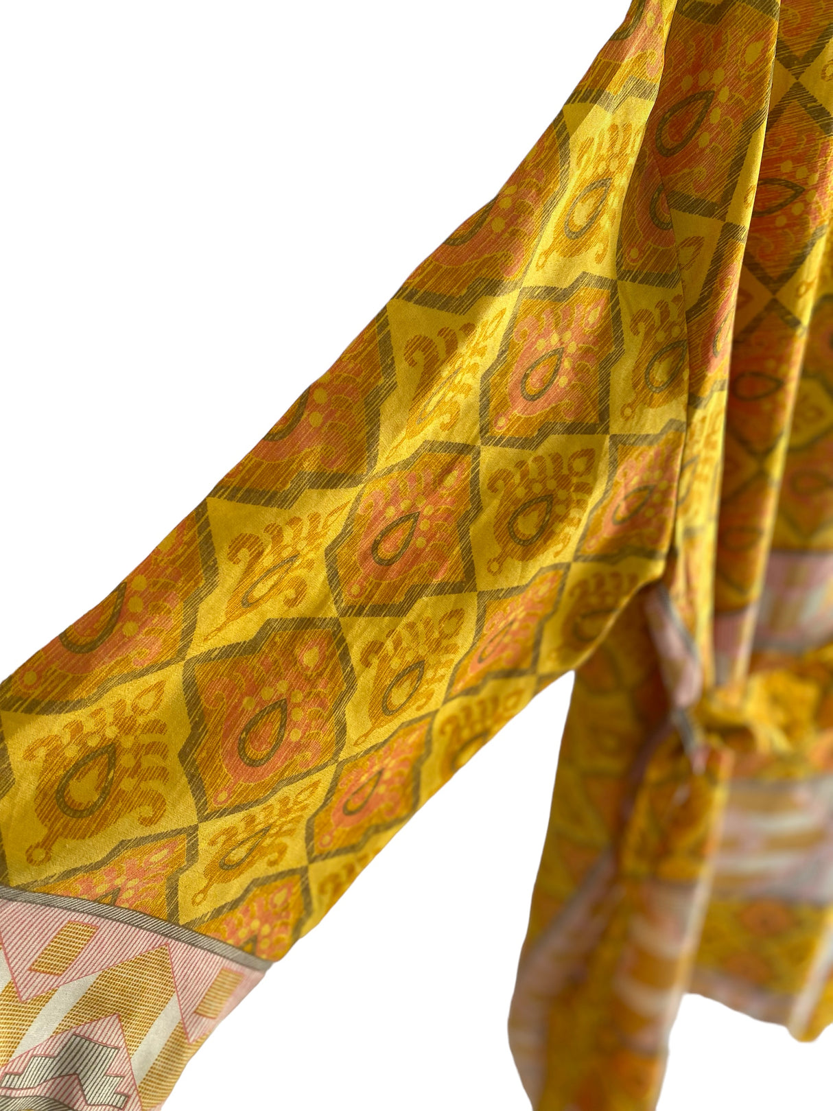 Vintage silke kimono - (Kun én av hver modell).