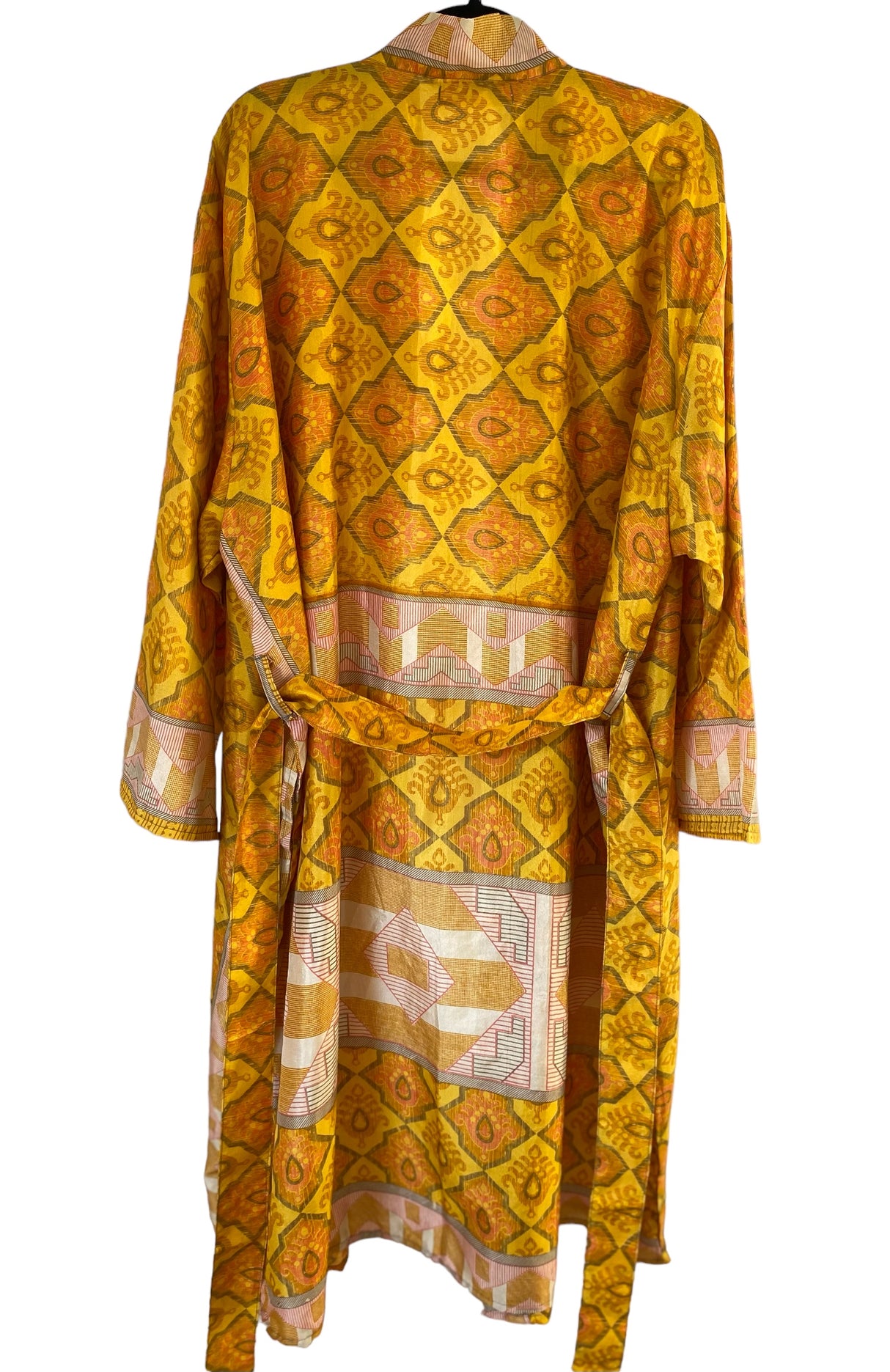 Vintage silke kimono - (Kun én av hver modell).