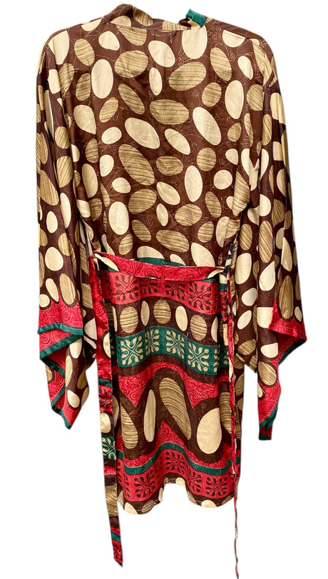 Vintage silke kimono - Kun én av hver modell
