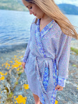 Vintage silke kimono - (Kun én av hver modell).