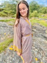 Vintage silke kimono - (Kun én av hver modell).