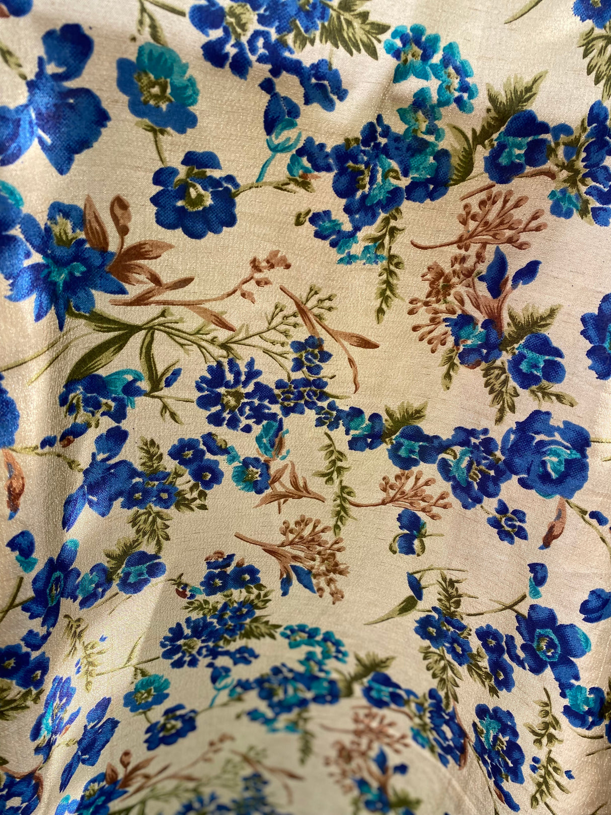 Vintage silke kimono - (Kun én av hver modell).
