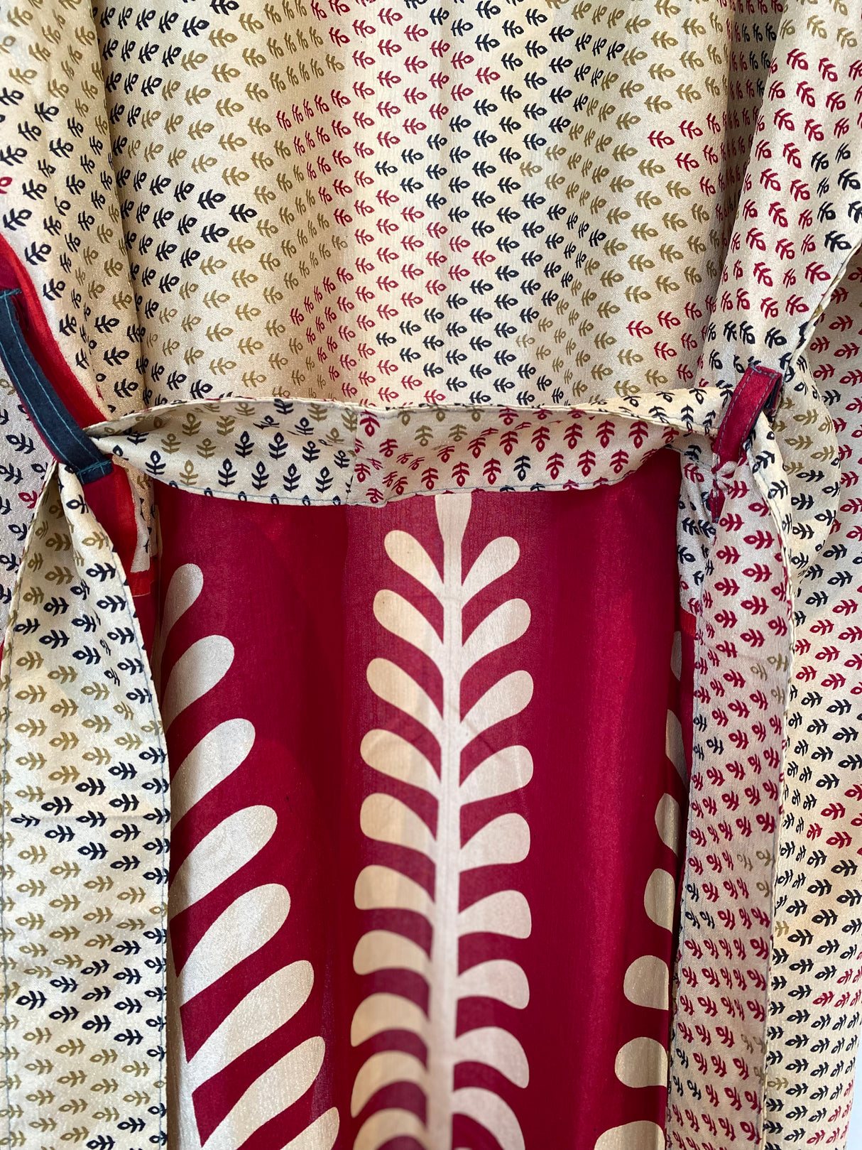 Vintage silke kimono - (Kun én av hver modell).