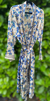 Vintage silke kimono - (Kun én av hver modell).