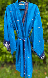 Vintage silke kimono - (Kun én av hver modell).