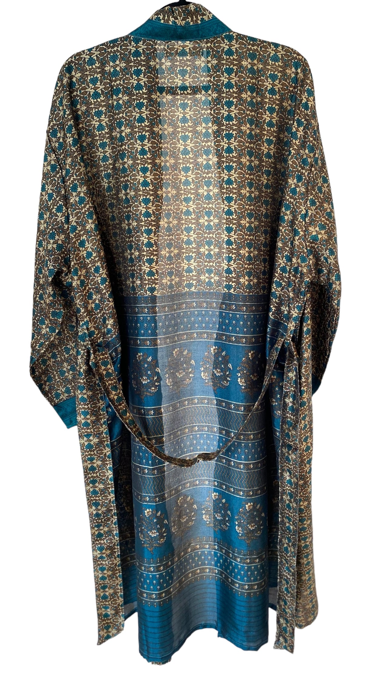 Vintage silke kimono - (Kun én av hver modell).