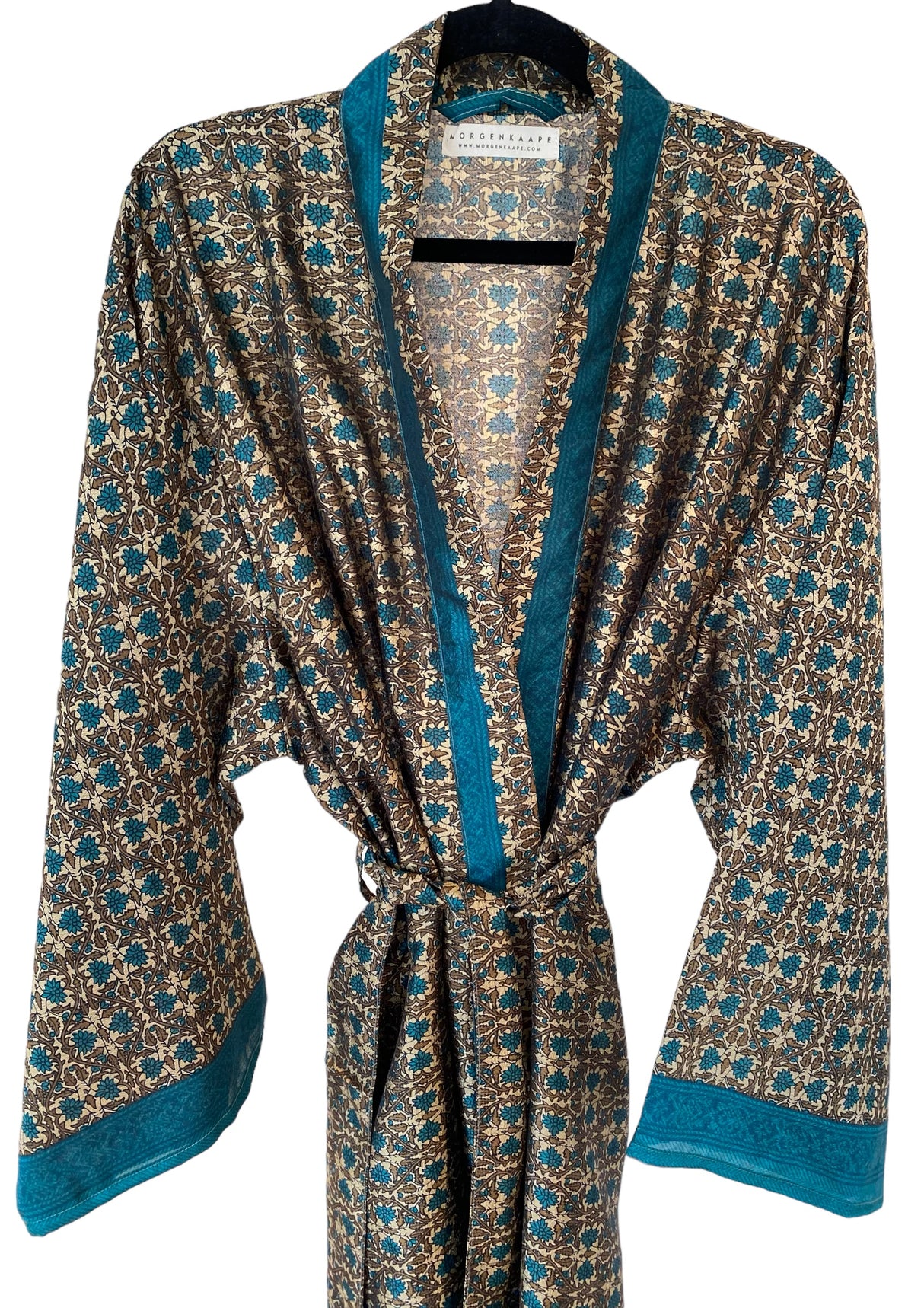 Vintage silke kimono - (Kun én av hver modell).