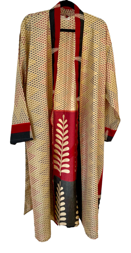 Vintage silke kimono - (Kun én av hver modell).