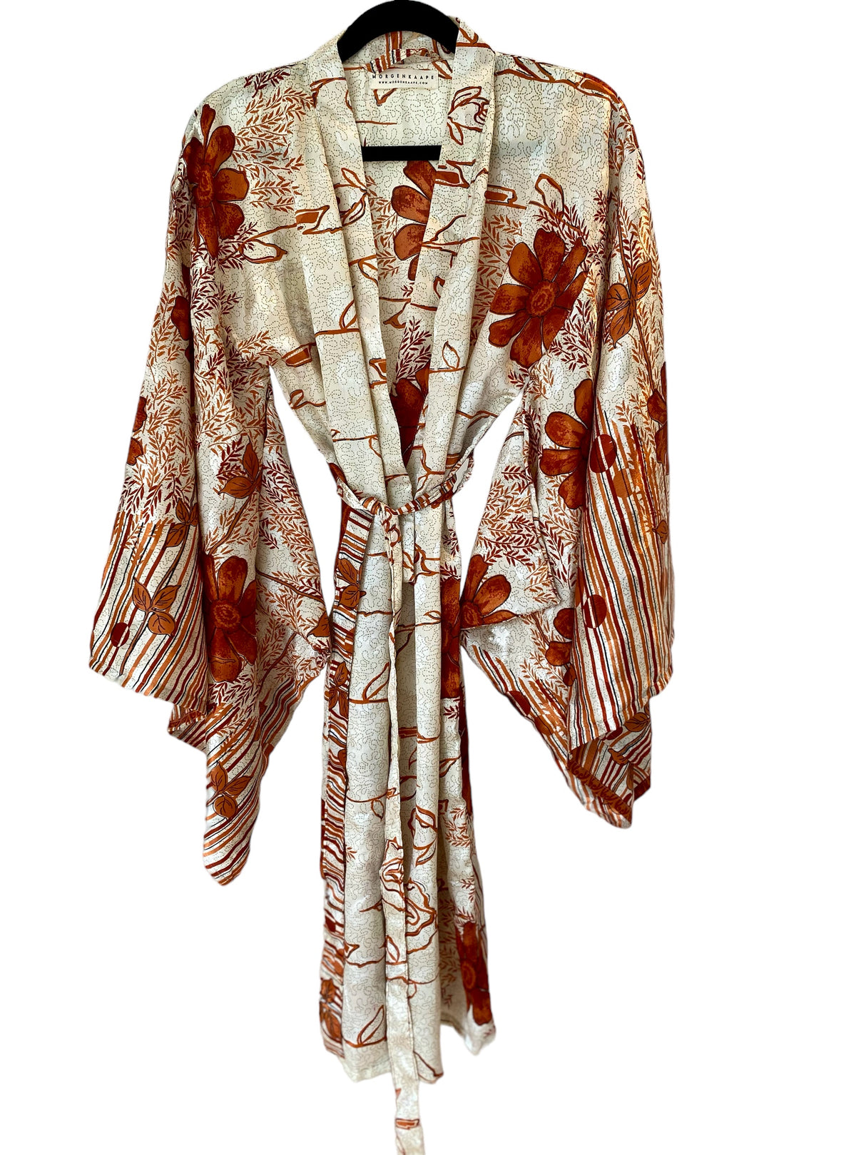 Vintage silke kimono - (Kun én av hver modell).