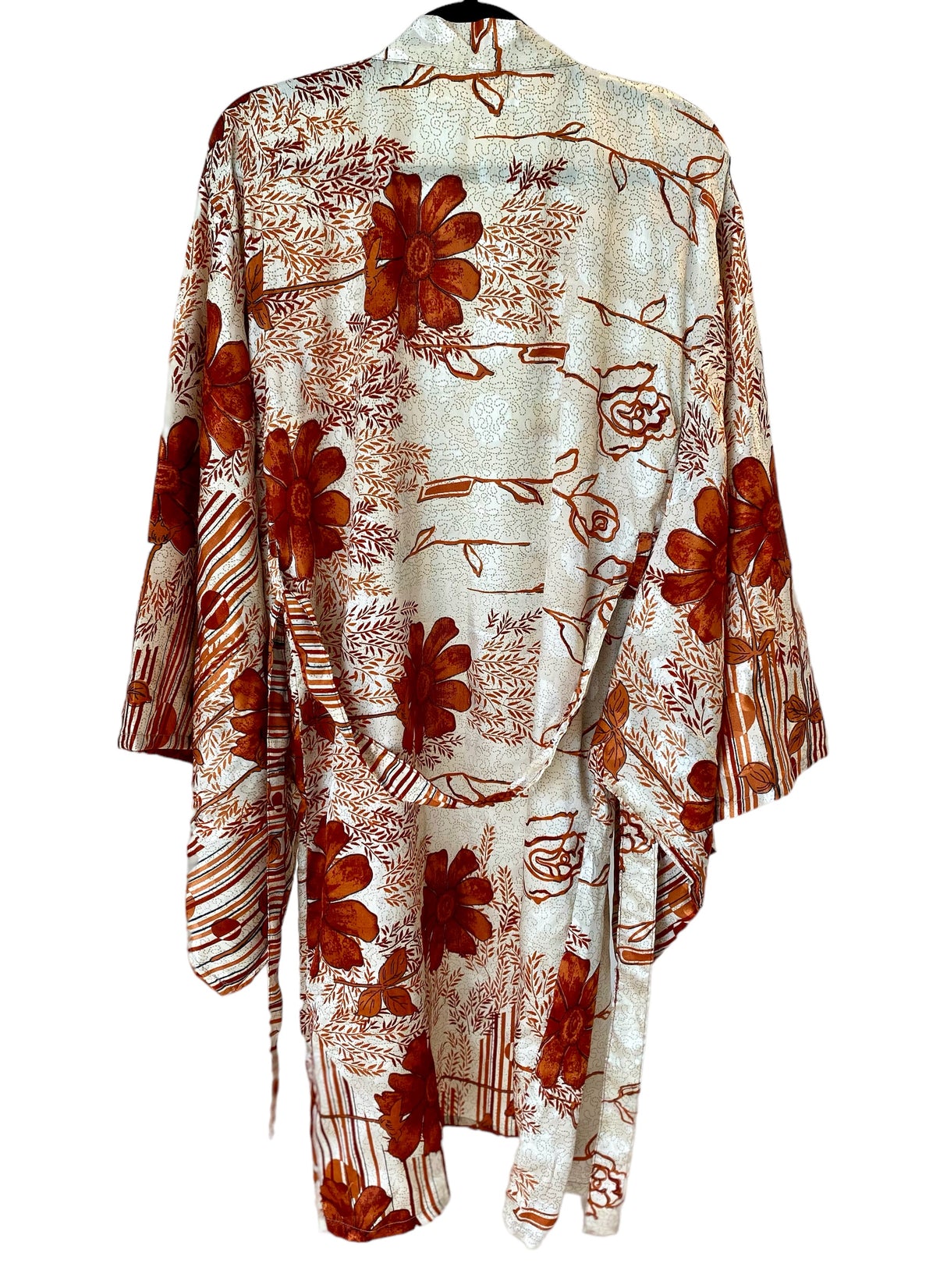 Vintage silke kimono - (Kun én av hver modell).