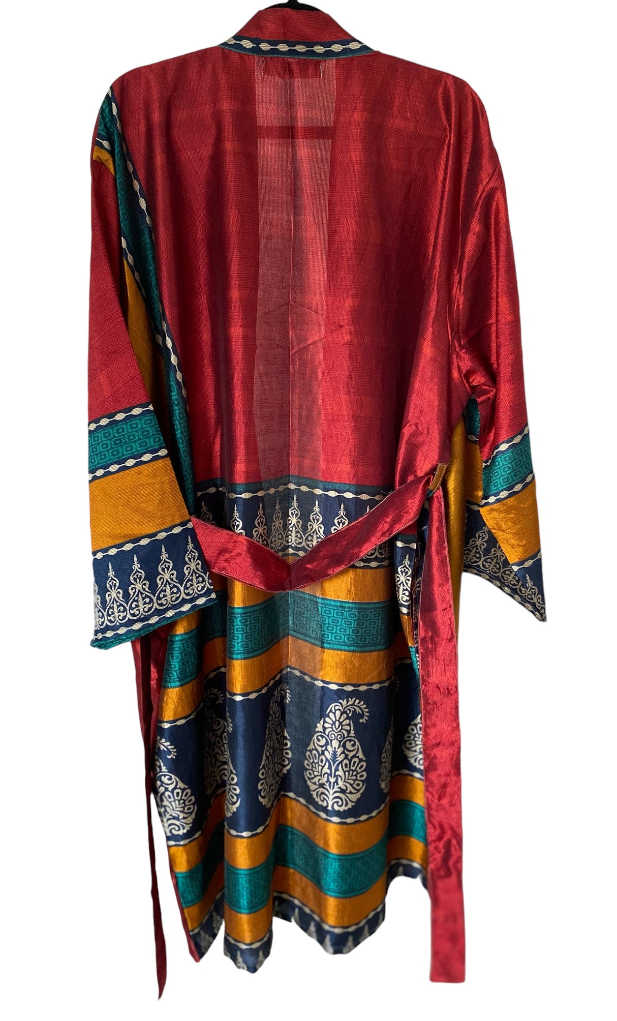 Vintage silke kimono - (Kun én av hver modell).